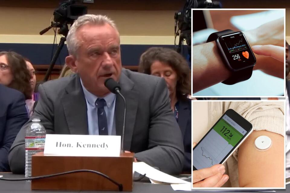 RFK Jr. wants every American to use ‘wearable’ health data-collecting ...