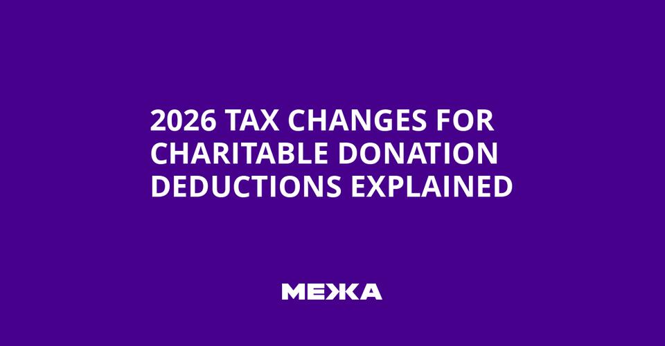 2026 Tax Changes for Charitable Donation Deductions Explained - NewsBreak