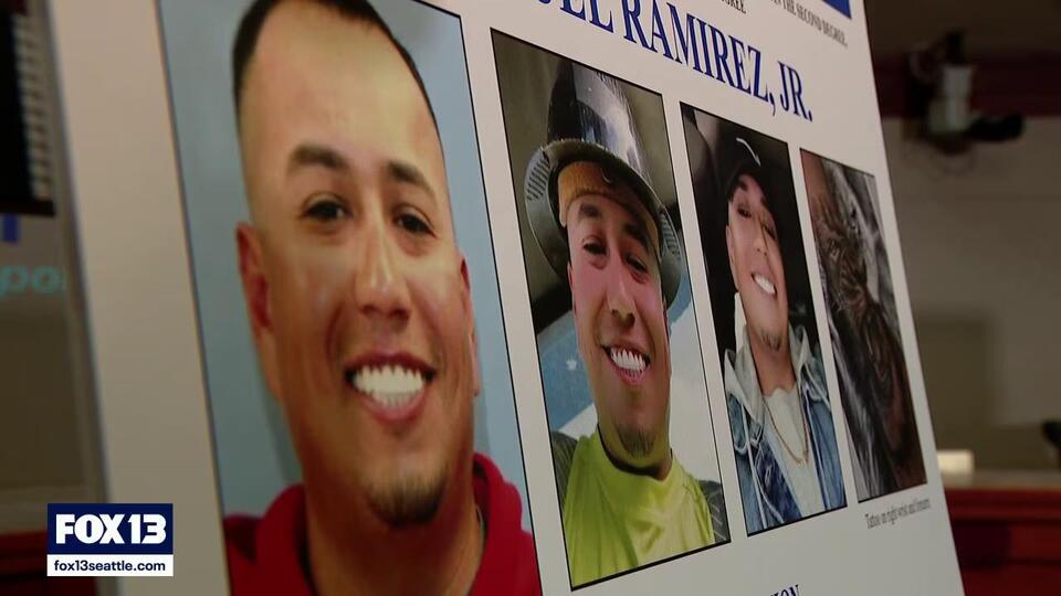 WA double-murder suspect Samuel Ramirez Jr. captured, FBI Most Wanted ...