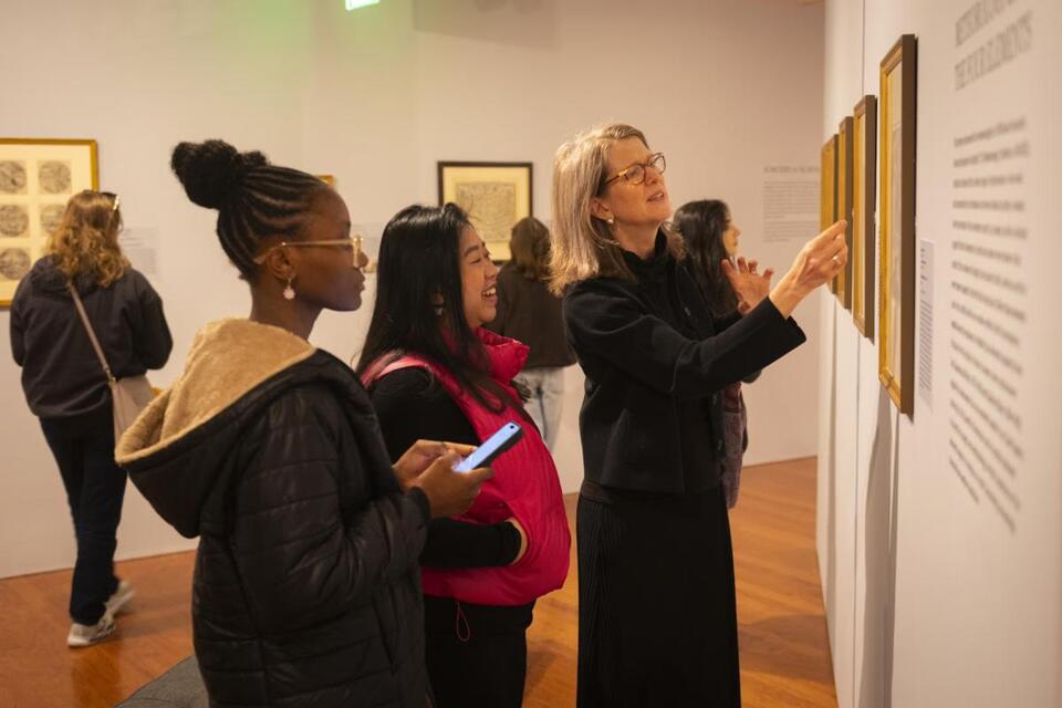 New class to examine how art captures climate change over centuries