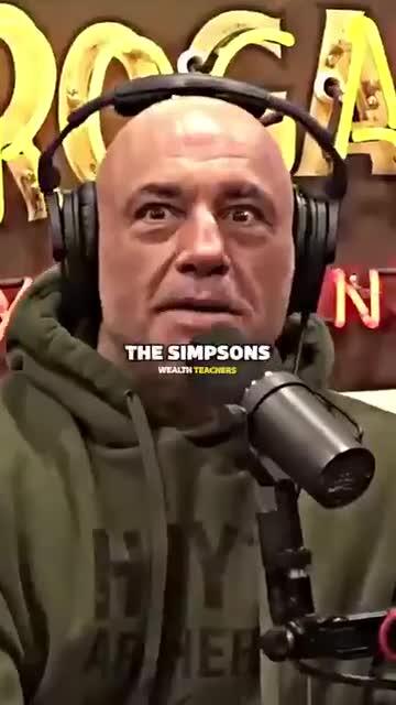 Rogan Amazed by Trump Simpson Prediction#prediction #movie #simpson # ...