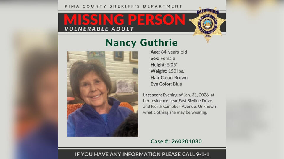 Arizona Sheriff Marks Six Months Since Nancy Guthrie Disappeared