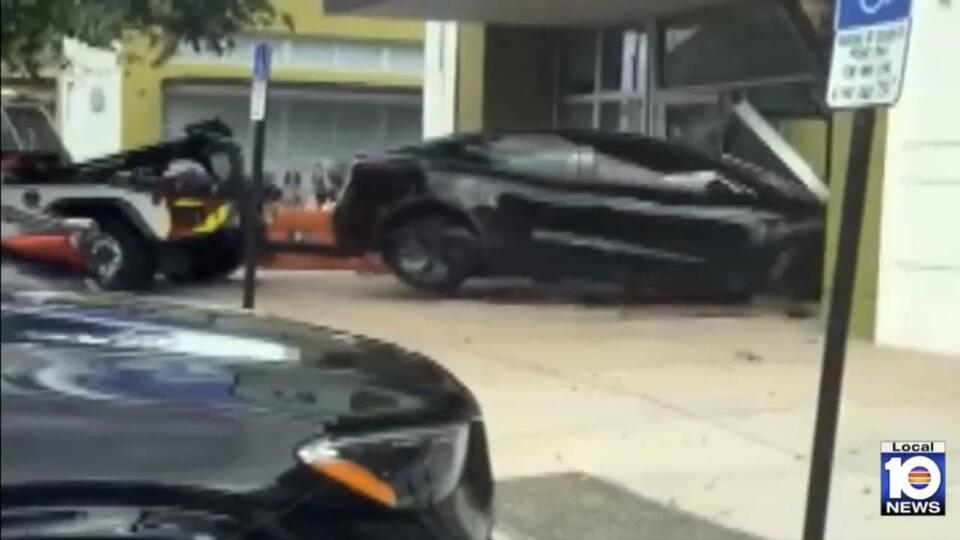 Tesla Crashes Into Liquor Store, Driver Says She Was Trying to Use Self ...