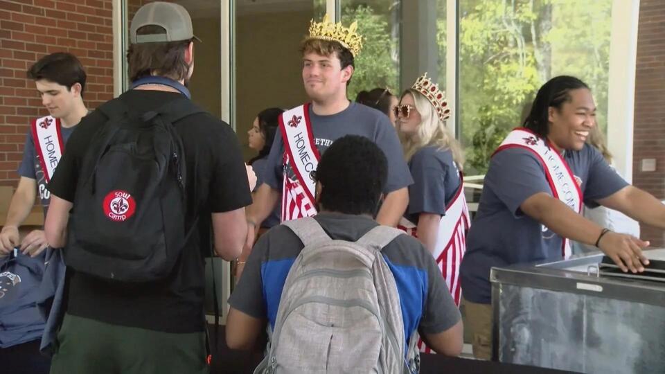Homecoming week underway at UL - NewsBreak