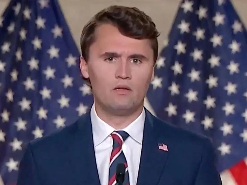 F--- You, Fascist!': Charlie Kirk Attacked by Protestors at College Event