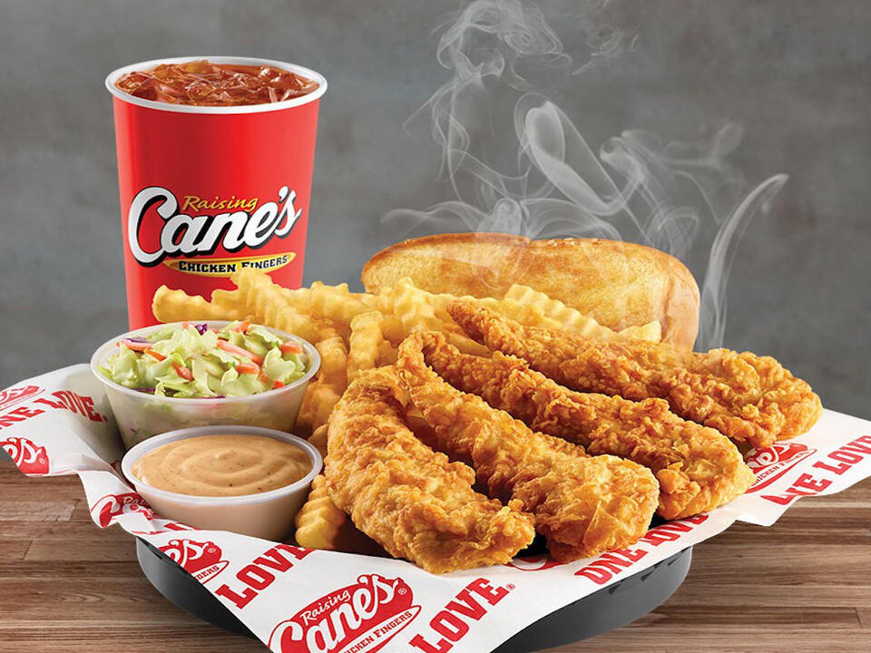 Raising Cane's first chicken restaurant in Tampa Bay to open