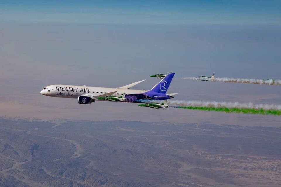 Riyadh Air Adds Flights To Dubai, Manchester, Madrid, Jeddah And Cairo