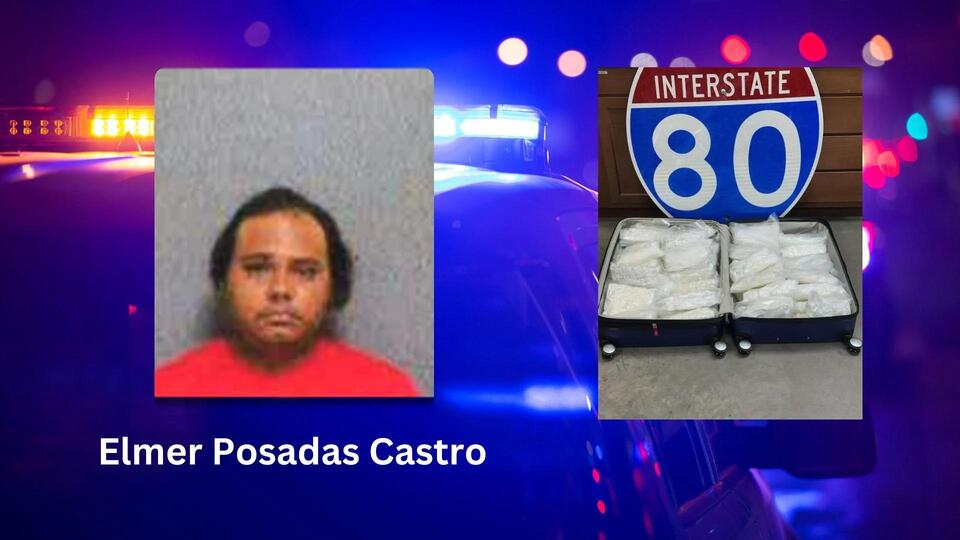 State Patrol: 60 pounds of methamphetamine seized in traffic stop in ...