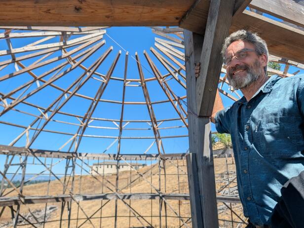 A Container For Joy: Rebuilding the Round Barn in Santa Rosa - NewsBreak