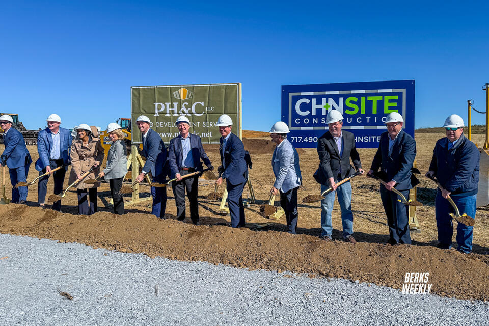 Groundbreaking marks $350 Million Broadcasting District development in ...