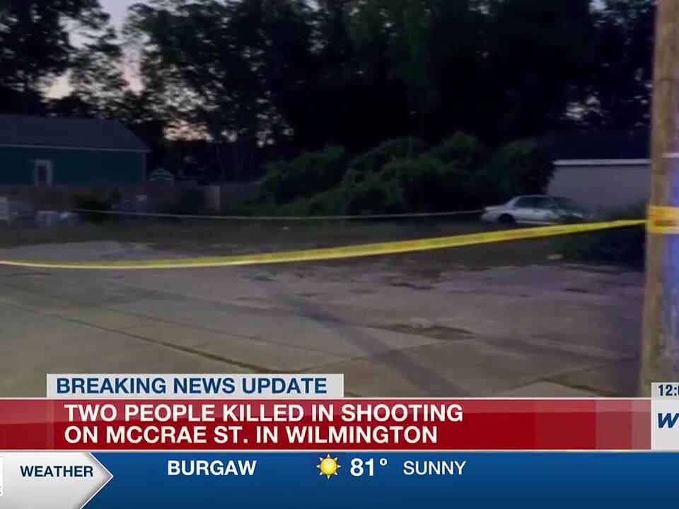 Two men killed in early Friday shooting near downtown Wilmington