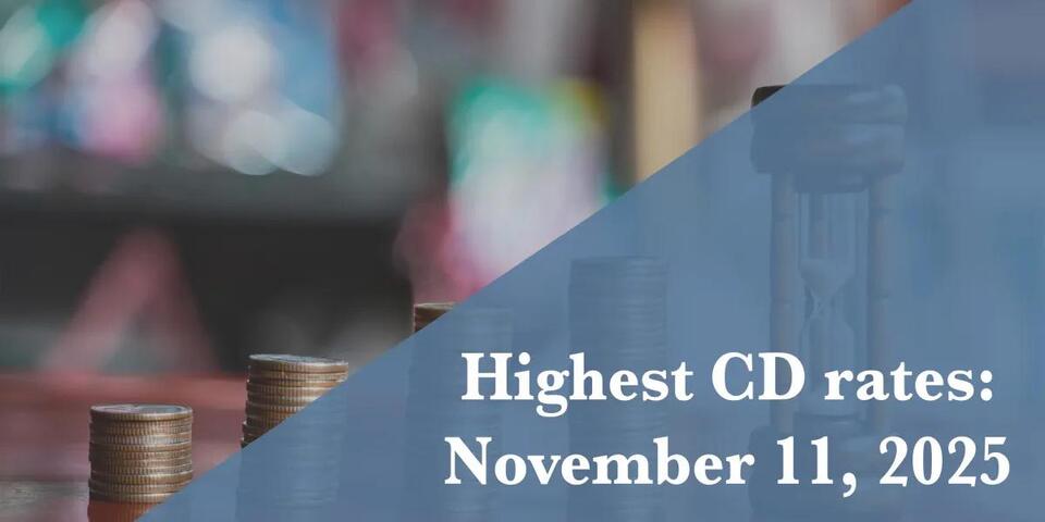 You can earn up to 4.20% APY. Check out the best CD rates today, Nov ...