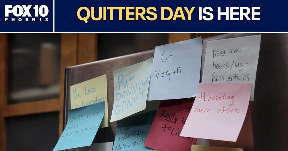 What is 'Quitters Day'? - NewsBreak