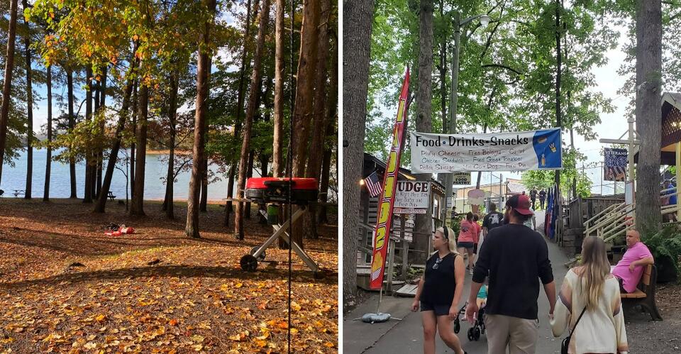 This Georgia Mountain Fall Festival Brings Crafts, Carnival Rides, And ...