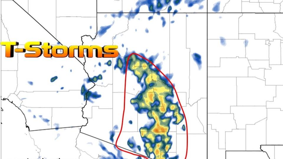 Severe Weather Alert: Storms Today Could Bring Flash Flooding, Hail ...
