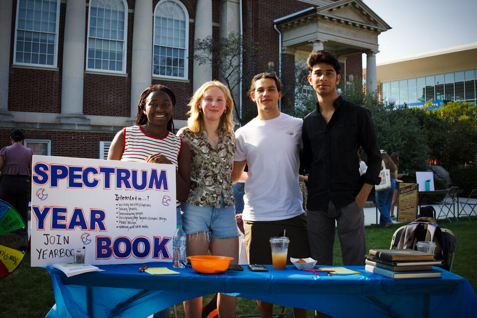 Gettysburg College’s Yearbook ‘The Spectrum’ Reimagined - NewsBreak