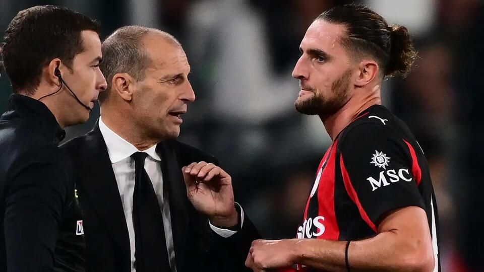 Adrien Rabiot rejects 'huge' Saudi Pro League offer to stay at AC Milan ...