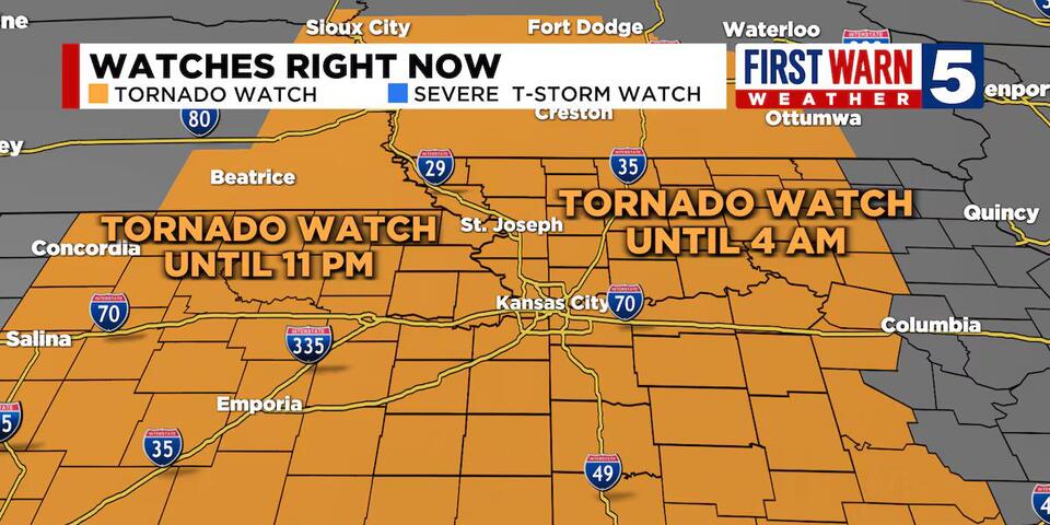 FIRST WARN WEATHER DAY: Severe Thunderstorm Warning issued for parts of ...