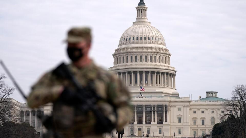DeWine agrees to extend Ohio National Guard's stay in Washington ...