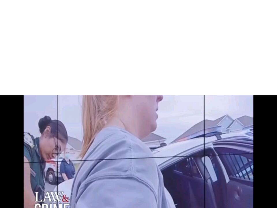 While getting arrested, Florida woman Bree Kuhn can be heard admitting