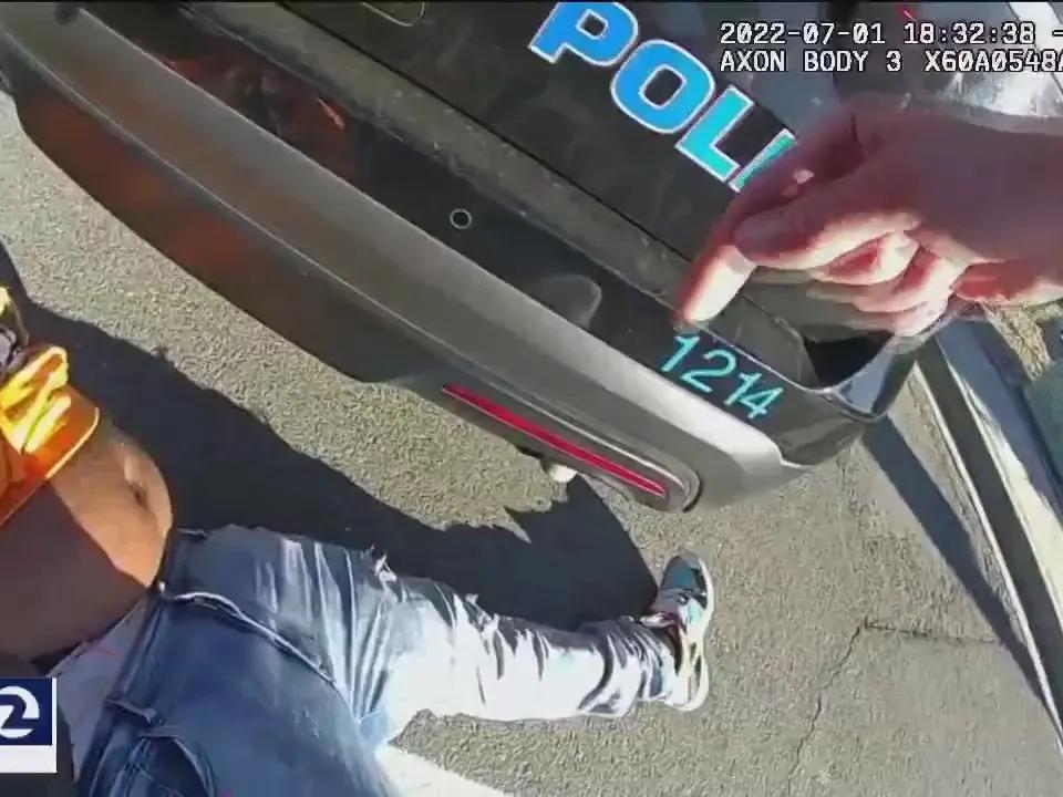 Fired Antioch police officer charged with assault, bodycamera footage