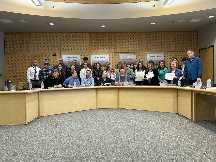 Yelm schools employees honored - NewsBreak
