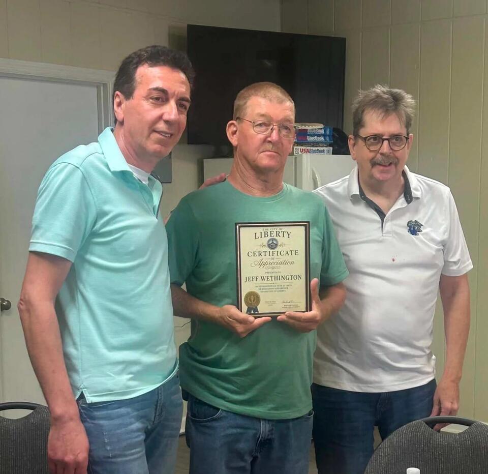 City celebrates Wethington’s retirement
