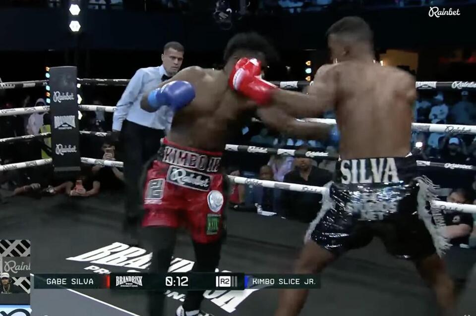  Anderson Silva’s son survives early scare, knocks out Baby Slice at Brand Risk 15