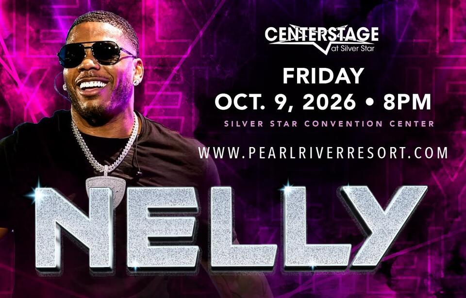 Grammy-Winning Artist Nelly Headed to Silver Star Convention Center in ...