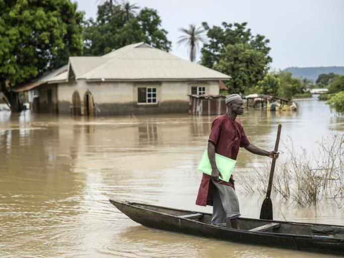 Climate change-worsened floods wreak havoc in Africa