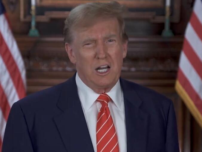 Trump Lashes Out At Gag Order — Bitterly Attacks Judge, His Daughter