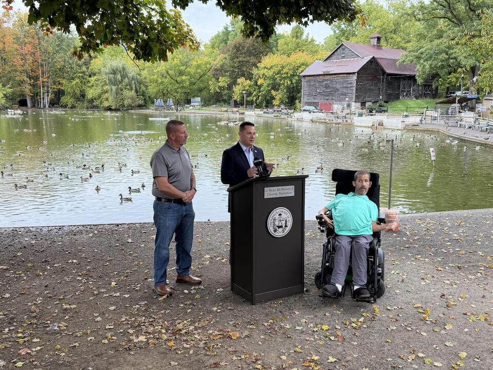 Webster Pond gets $25,000 county grant after financial crisis - NewsBreak