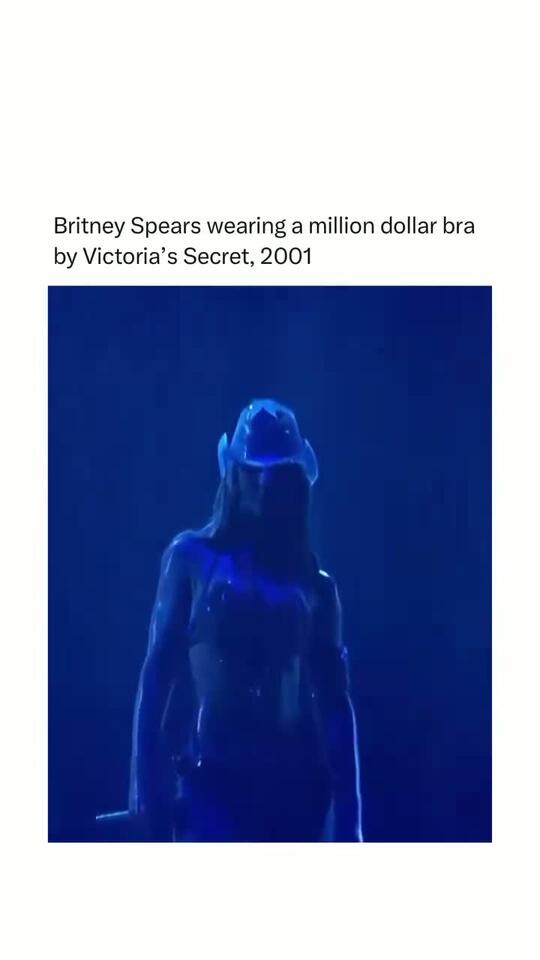 The legendary Miss Britney Spears Britney Spears famously wore a