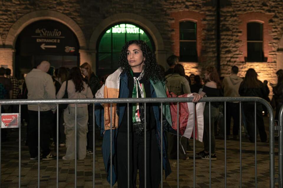 Macklemore’s ‘Free Palestine’ tour gets massive welcome in Dublin, where pro-Palestinian support runs deep