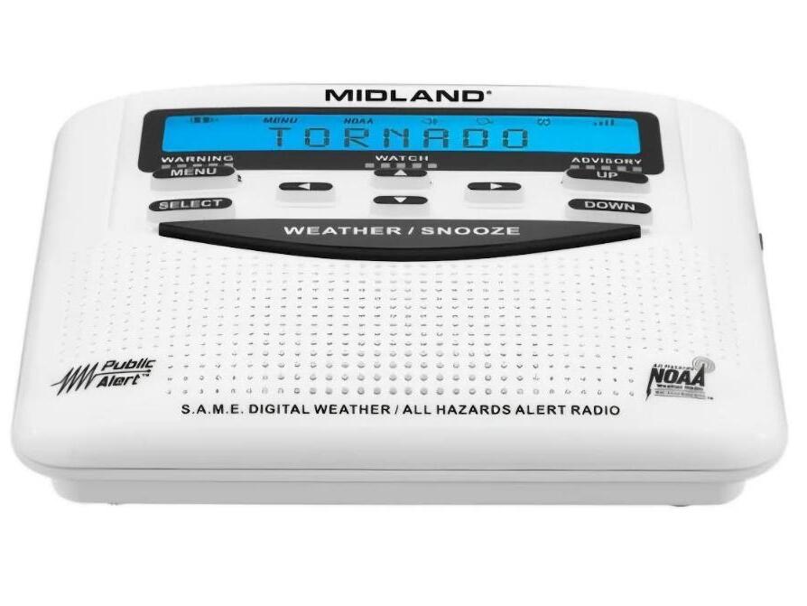 A new Illinois law requires weather radios to be installed in recently