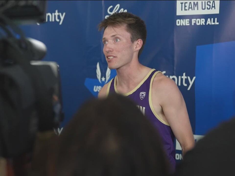 Borah High grad Nathan Green finishes 5th in US Olympic Trials debut