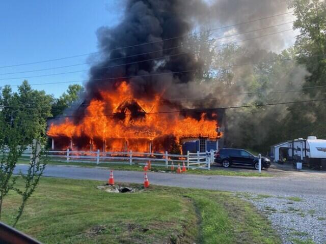 Fire Marshals investigate a house fire in Cecil County - NewsBreak