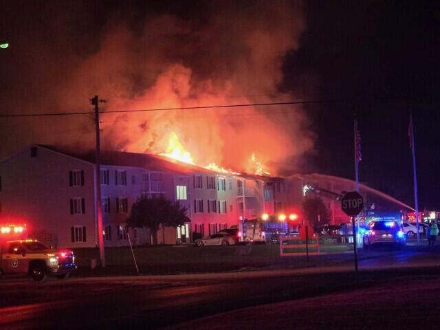 More than 70 displaced in catastrophic fire at a Manchester apartment ...