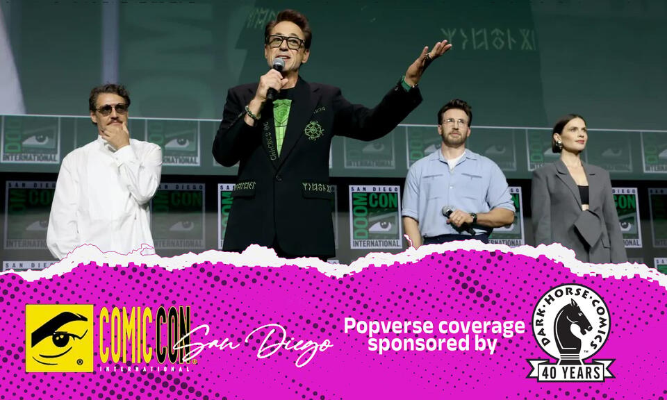 Marvel quietly rebranded SDCC as San Diego Doom Con during its Hall H panel