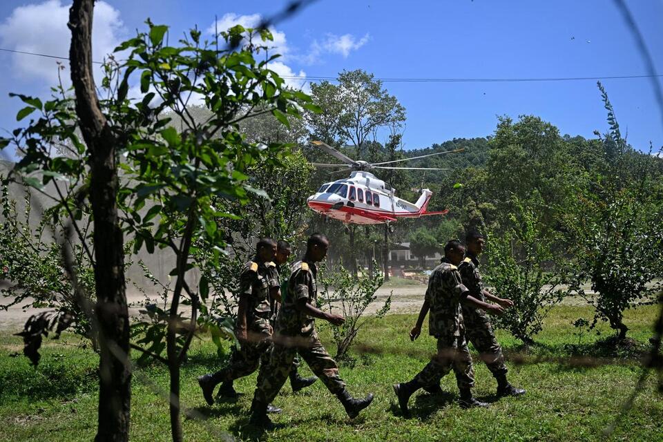 At least 65 Americans missing in Nepal-Tibet floods, officials say amid rescue op