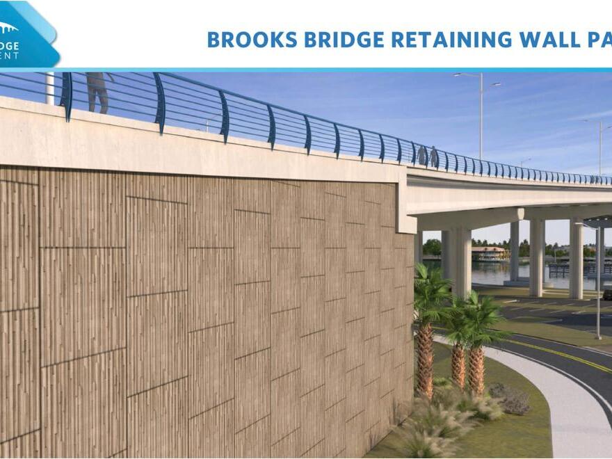 GALLERY New drawings and maps of the Brooks Bridge Replacement Project released by FDOT