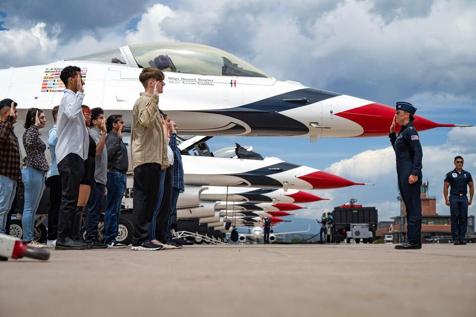 Air Force and Space Force meet recruiting goals months before target ...