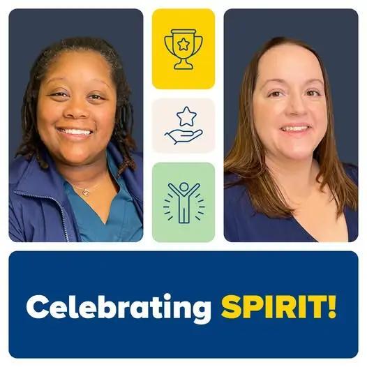 MedStar St. Mary’s Hospital Announces December 2024 SPIRIT Award Winners