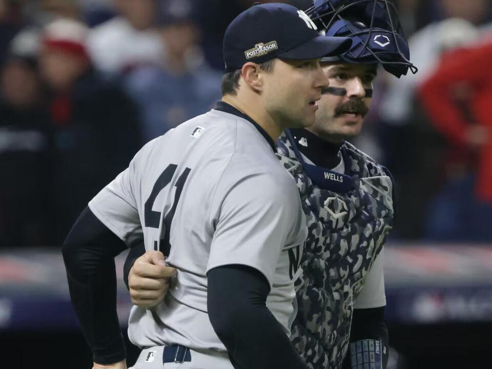 Cleveland Guardians vs. New York Yankees Live updates from ALCS Game 5