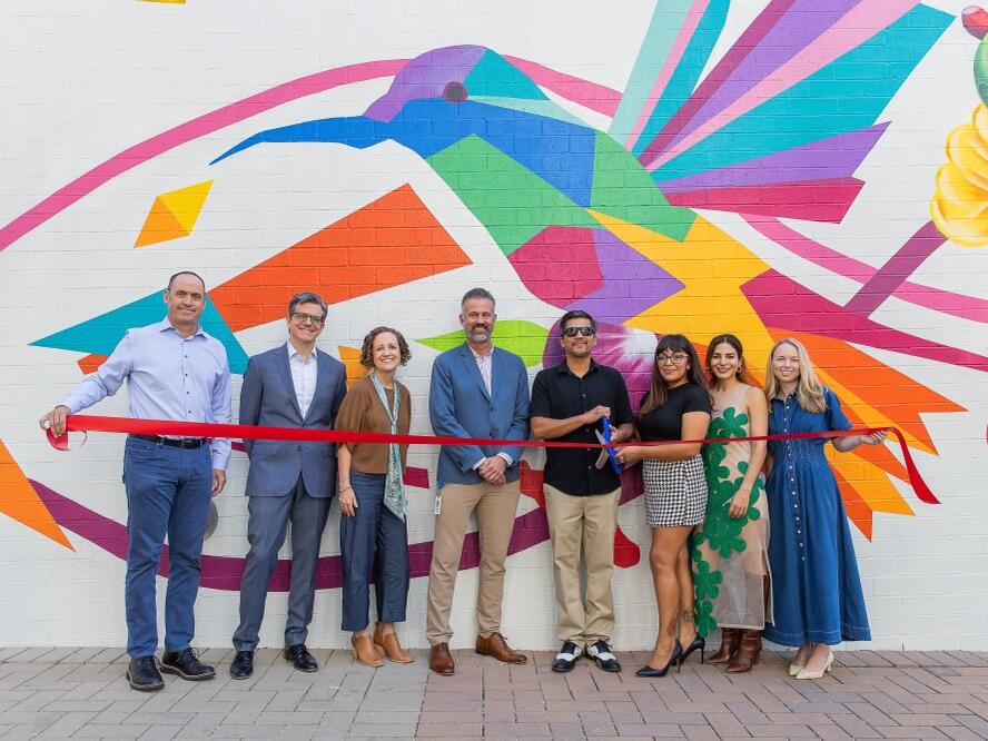 Texas Mutual Insurance Company commemorates 30th anniversary with park