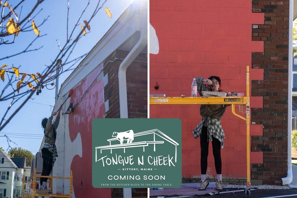 From Butcher Block To Plate, Tongue N Cheek Opens In Kittery, ME ...