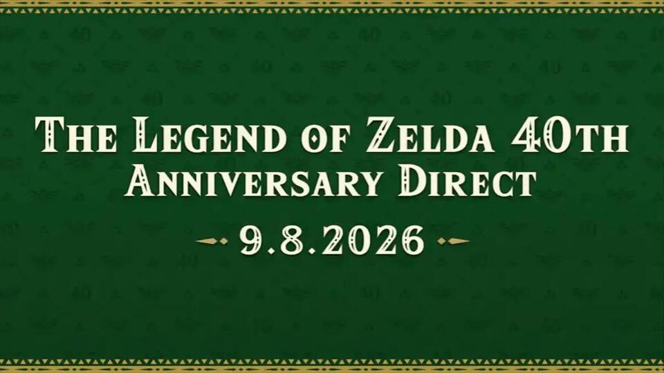 ‘Legend Of Zelda’ 40th Anniversary Direct Set For Tomorrow