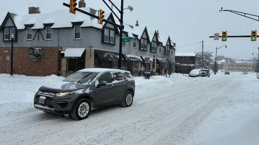 Franklin, Delaware counties under Level 1 snow emergency - NewsBreak