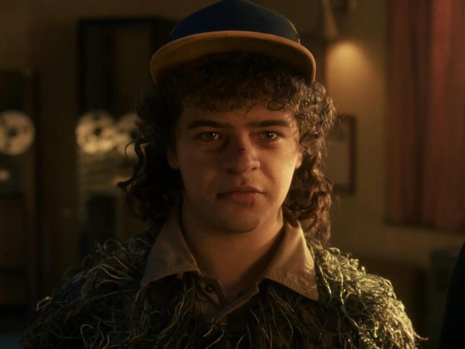 Gaten Matarazzo on saying goodbye to Dustin, crying through the ...