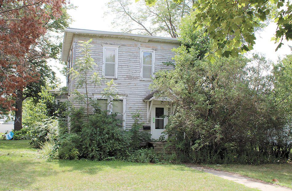 EDA to demolish two blighted properties
